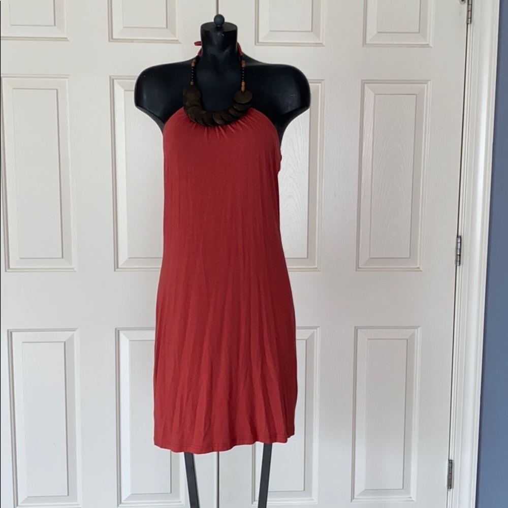 American Rag Halter Dress
